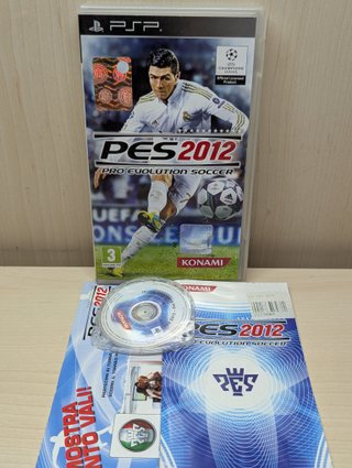 PES 2012 Pro Evolution Soccer (PSP)