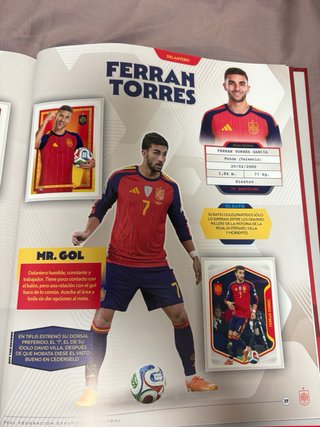 Álbum de Cromos Panini España 2026