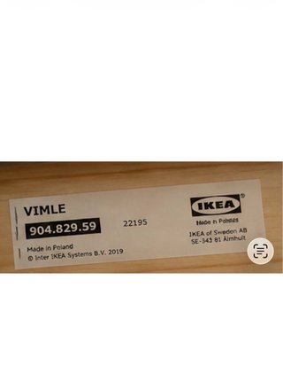 Sofá modular IKEA VIMLE 4m gris