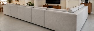 Sofá modular IKEA VIMLE 4m gris