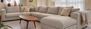 Sofá modular IKEA VIMLE 4m gris