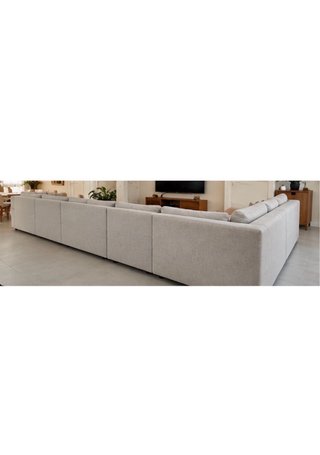 Sofá modular IKEA VIMLE 4m gris