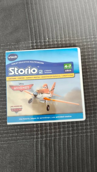 VTech Storio 2 Tablet Educativa Infantil
