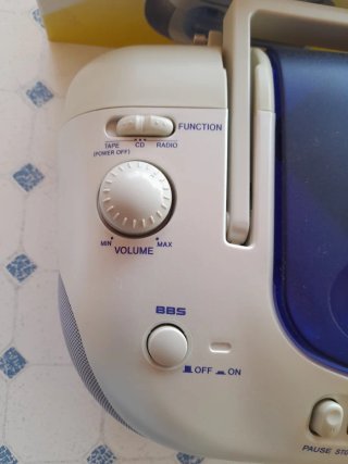 Radio CD Casete Casio CD-311S