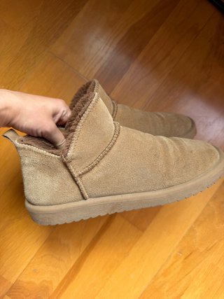 Botas Oysho Piel Marrones Talla 37