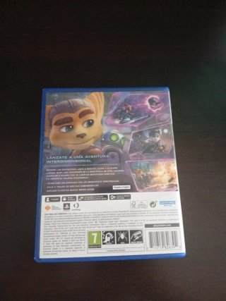 Ratchet & Clank: Una Dimensión Aparte (PS5)