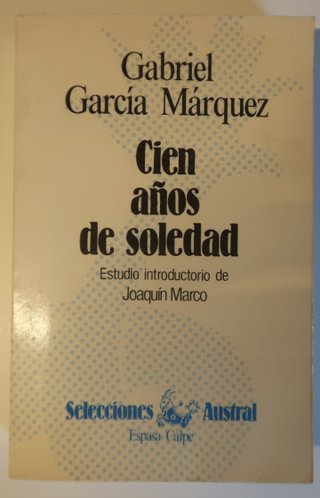 Cien años de soledad