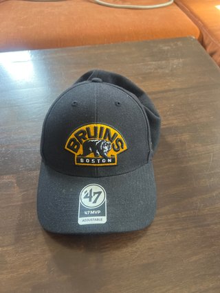 Gorra Boston Bruins 47 MVP Negra
