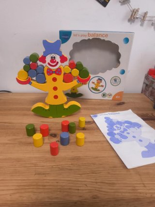 Juego de Equilibrio Let's Play Balance