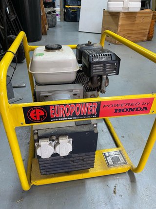 Generador Honda GX200 6.5 HP