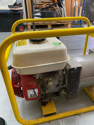 Generador Honda GX200 6.5 HP