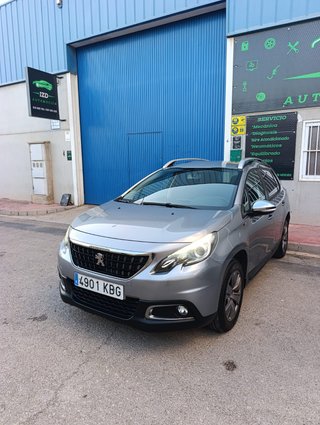 Peugeot 2008 2017 1.6 HDI DIESEL PEGATINA C