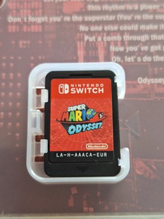Super Mario Odyssey - Nintendo Switch
