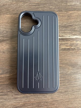 Custodia iPhone Moncler x Rimowa