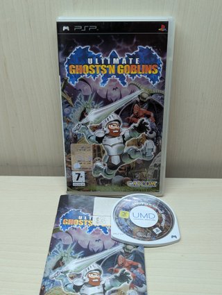 Ultimate Ghosts'N Goblins (PSP)