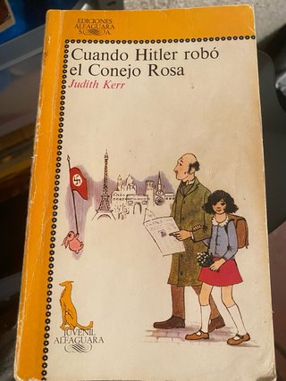 Cuando Hitler robó el conejo rosa