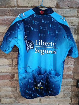 Maillot Ciclismo Liberty Seguros BH