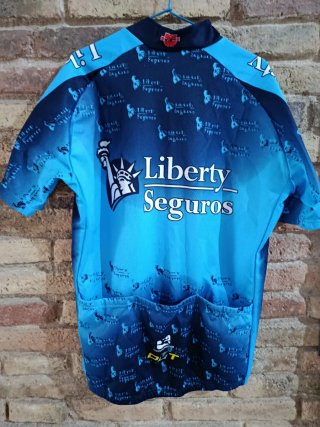 Maillot Ciclismo Liberty Seguros BH