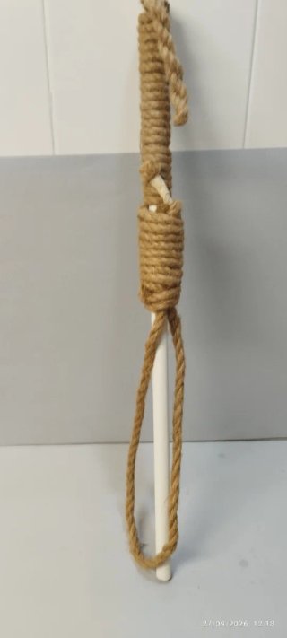 Accesorio disfraz zombi/ahorcado