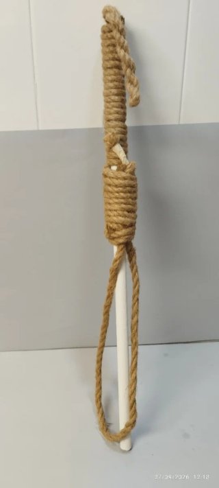 Accesorio disfraz zombi/ahorcado