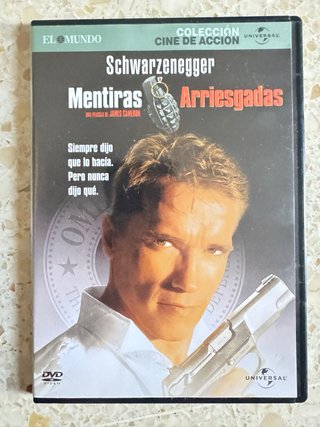 DVD Mentiras Arriesgadas Schwarzenegger Español