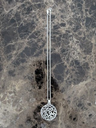 Colgante de plata de ley Tous