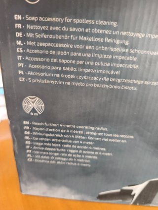 Vaporeta Cecotec Hydrosteam 1040