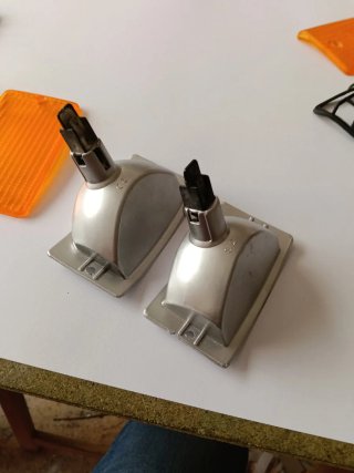 Lote Intermitentes y Tulipas Vespa PK - PX