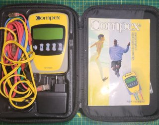 Estimulador Muscular Compex Top Fitness