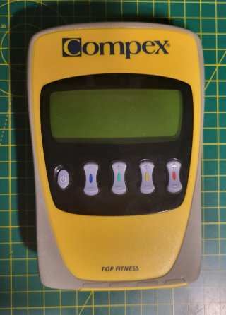 Estimulador Muscular Compex Top Fitness