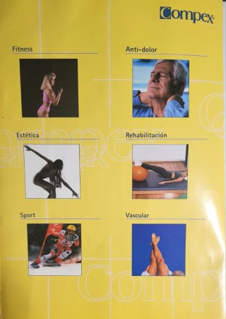 Estimulador Muscular Compex Top Fitness