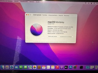 MacBook Pro 13 Retina 2015 8GB 256GB