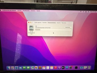MacBook Pro 13 Retina 2015 8GB 256GB