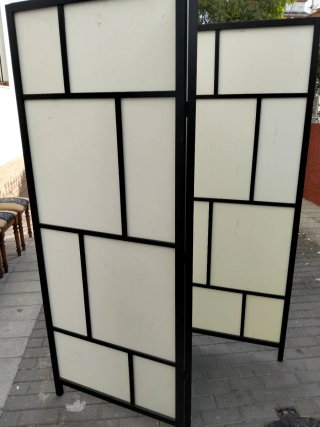 Biombo 3 hojas moderno