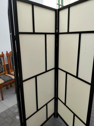 Biombo 3 hojas moderno