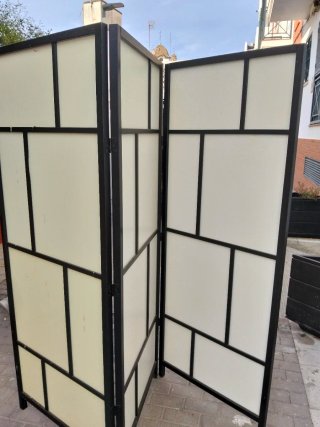 Biombo 3 hojas moderno