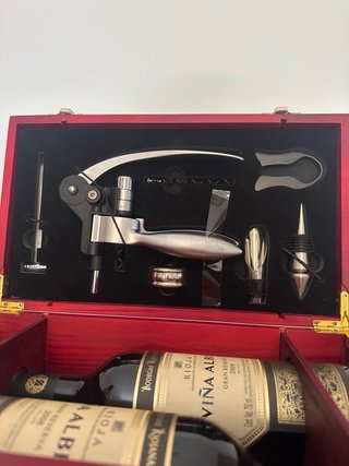 Lote 2 Botellas Viña Albina Gran Reserva 2008