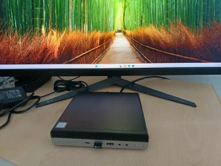 HP Mini 400 G5 I3 9100T 16GB RAM 256GB NVMe + SSD