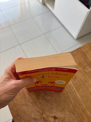 Libro La semana laboral de 4 horas!