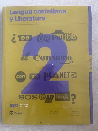 Lengua castellana y literatura 2 ESO : código a...