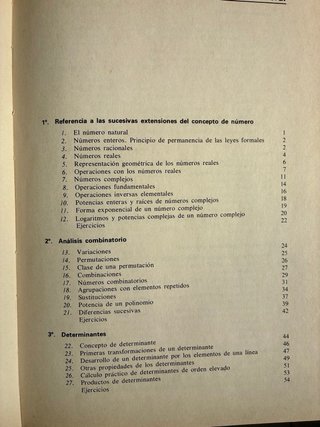 Elementos de matemáticas
