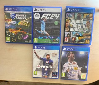 Pack Juegos PS4/PS5