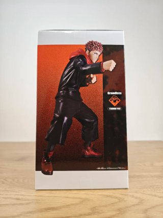 Figura Yuji Itadori Jujutsu Kaisen Grandista