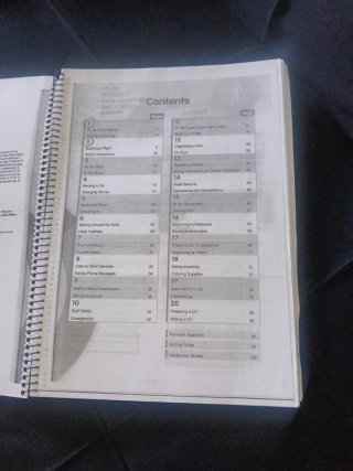 Libro de inglés grado superior