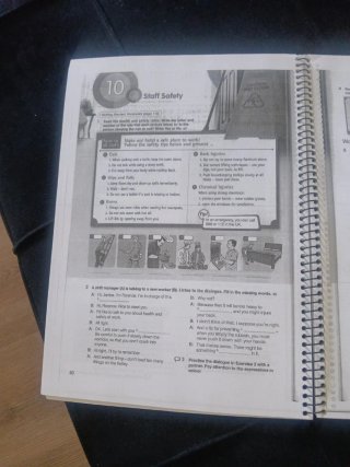 Libro de inglés grado superior