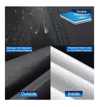 Funda Exterior para Coche Holthly