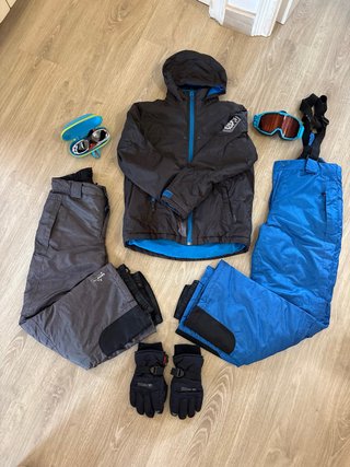 Pack Ropa de Esquí para Niño