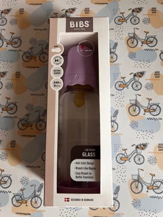 Biberón Bibs de Cristal 240ml