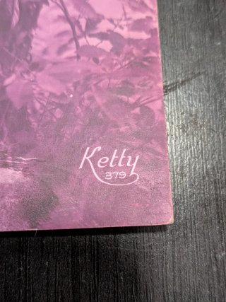 Tarjeta Postal Antigua Ketty 379