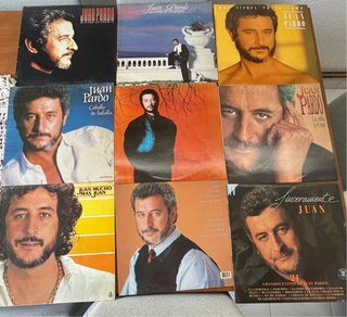 Collezione 9 Vinili Juan Pardo